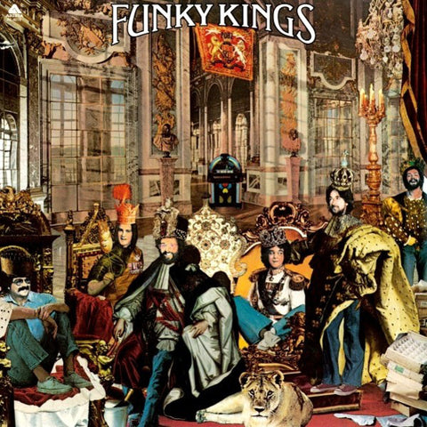 Funky Kings - Funky Kings (LP, Album, H.V) - USED