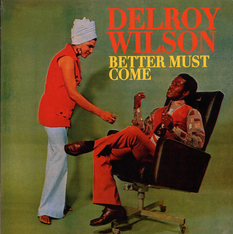 Delroy Wilson - Better Must Come (LP, Album, RE) - NEW
