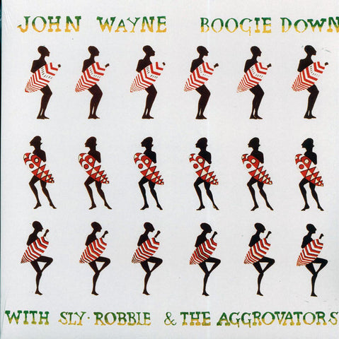 John Wayne (2) - Boogie Down (LP, RP) - NEW