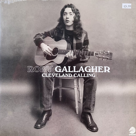 Rory Gallagher - Cleveland Calling (LP, Album, Ltd) - NEW