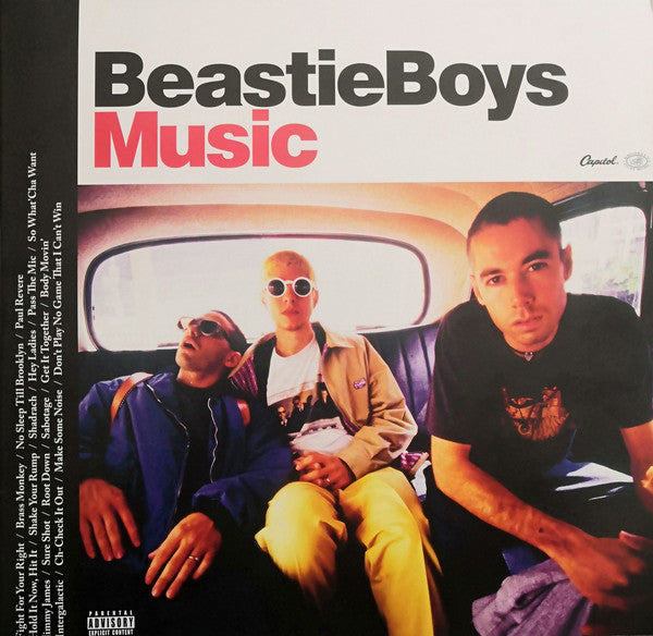 Beastie Boys - Music (2xLP, Comp) - NEW