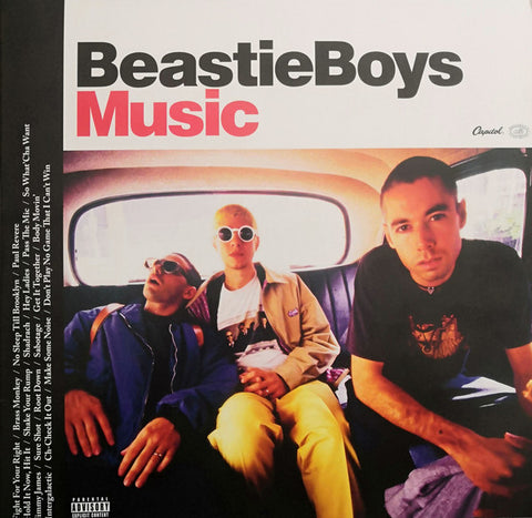 Beastie Boys - Music (2xLP, Comp) - NEW