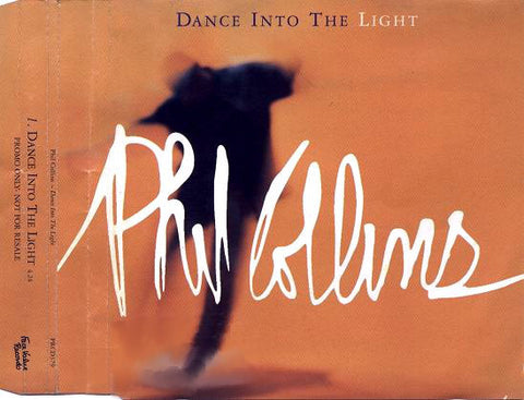 Phil Collins - Dance Into The Light (CD, Single, Promo) - USED