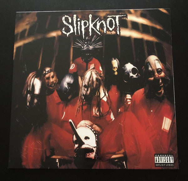 Slipknot - Slipknot (LP, Album, Unofficial, Red) - NEW