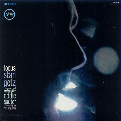 Stan Getz - Focus (CD, Album, RE) - USED