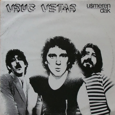 Vruć Vetar - Usmeren Đak (LP, Album) - USED