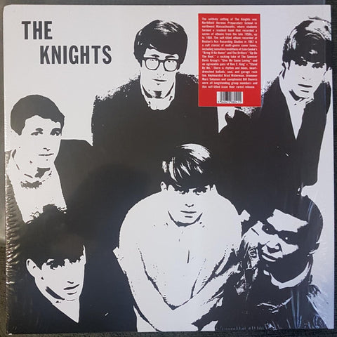 The Knights (8) - The Knights (LP, RE) - NEW