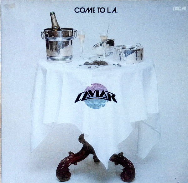 Caviar (5) - Come To L.A. (LP, Album) - USED