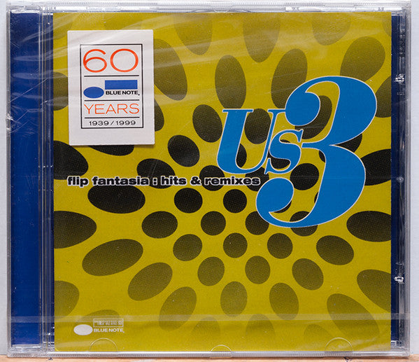 Us3 - Flip Fantasia: Hits & Remixes (CD, Comp) - USED