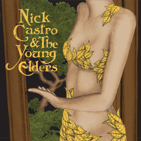 Nick Castro & The Young Elders - Come Into Our House (CD, Album) - USED