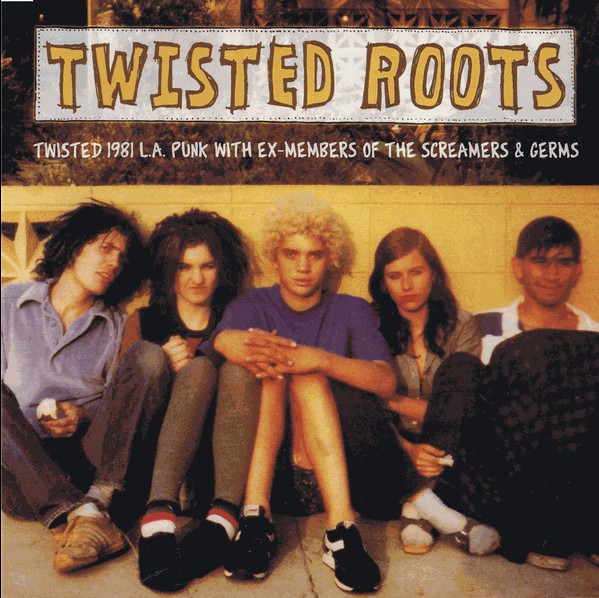 Twisted Roots (2) - Twisted Roots (LP, Comp) - USED