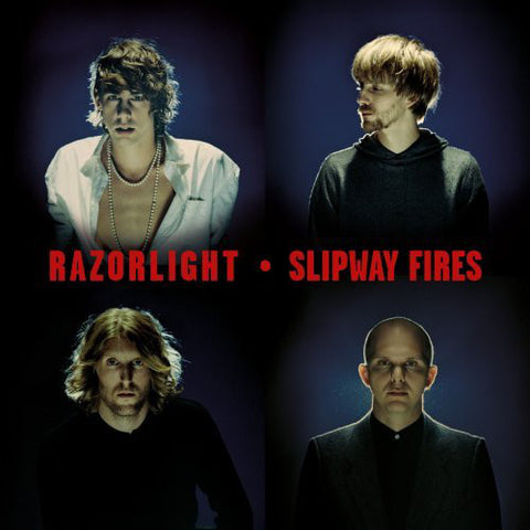 Razorlight - Slipway Fires (CD, Album, Enh, Sup) - USED