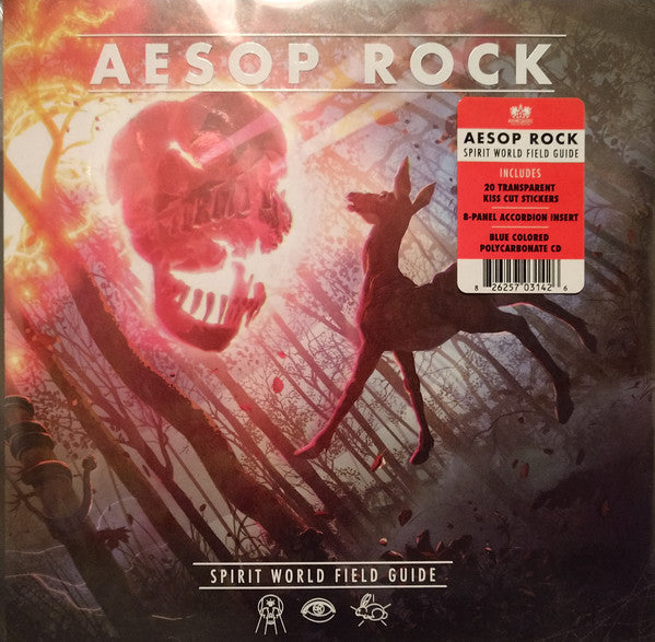 Aesop Rock - Spirit World Field Guide (CD, Album, Blu) - NEW