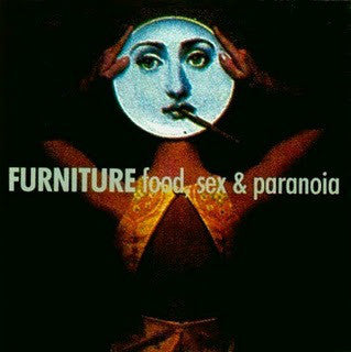 Furniture - Food, Sex & Paranoia (LP, Album) - USED