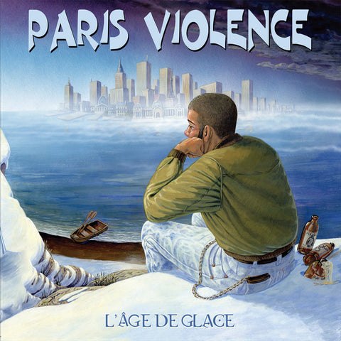 Paris Violence - L'âge De Glace (LP, Album, RE, RM, Blu) - NEW