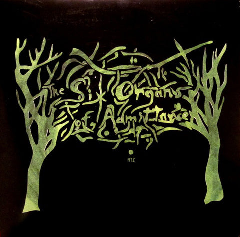 Six Organs Of Admittance - RTZ (3xLP, Album, Comp) - NEW