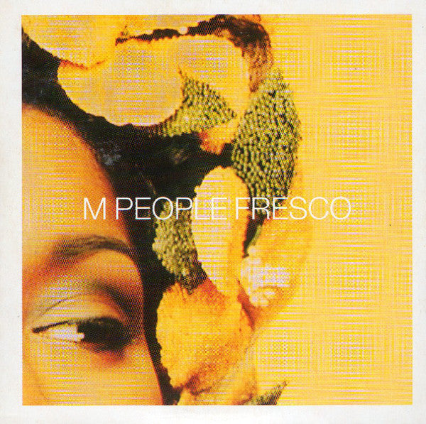 M People - Fresco (CD, Album, Promo) - USED