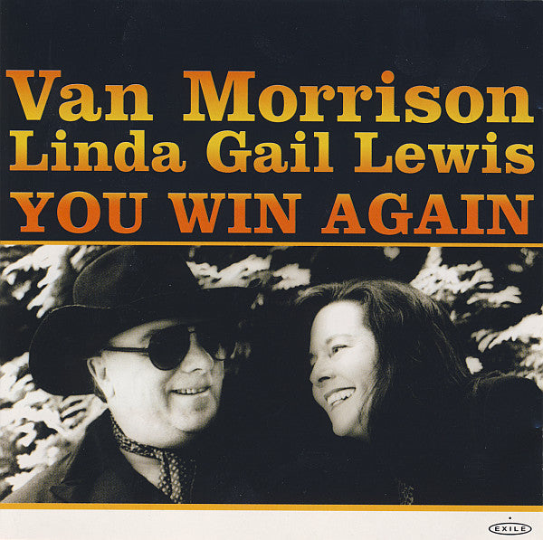Van Morrison, Linda Gail Lewis - You Win Again (CD, Album) - USED