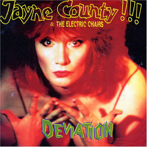 Jayne County & The Electric Chairs - Deviation (CD, Album) - USED