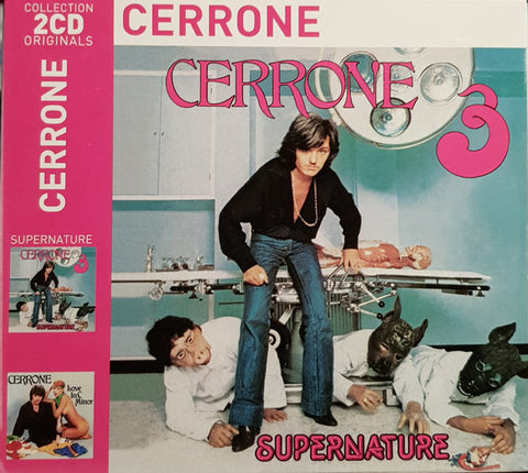 Cerrone - 3 Supernature / Love In C Minor (CD, Album, RE + CD, Album, RE + Box, Comp) - NEW