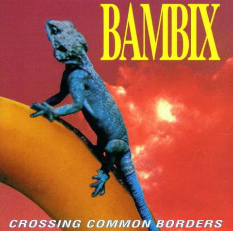 Bambix (2) - Crossing Common Borders (CD, Album) - USED