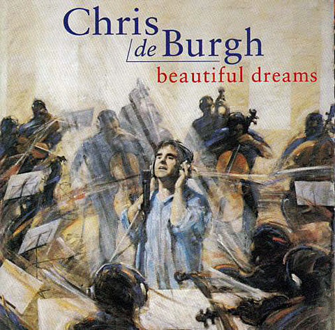 Chris de Burgh - Beautiful Dreams (CD, Album) - USED