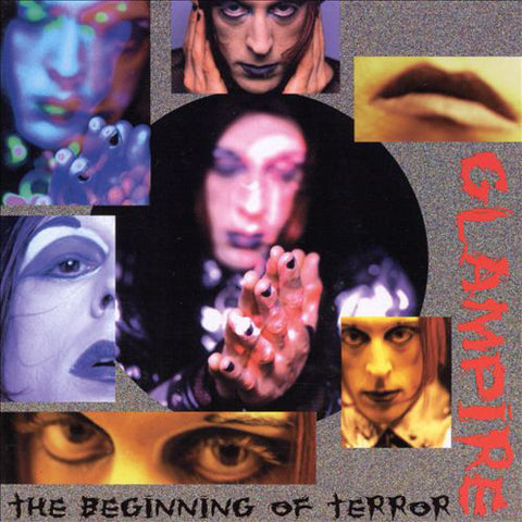 Glampire - The Beginning Of Terror (CD, Album) - USED