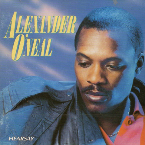 Alexander O'Neal - Hearsay (CD, Album) - USED
