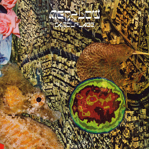 Merzbow - Camouflage (CD, Album, Ltd) - USED