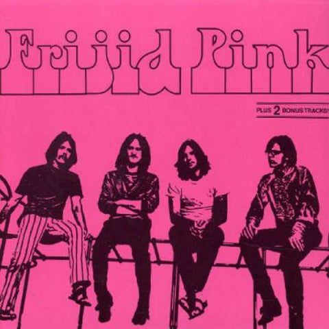 Frijid Pink - Frijid Pink (CD, Album, RE) - NEW