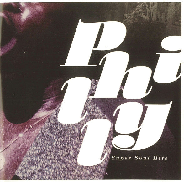 Various - Philly Super Soul Hits (CD, Comp) - USED