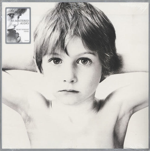 U2 - Boy (LP, Album, RE, RM) - NEW