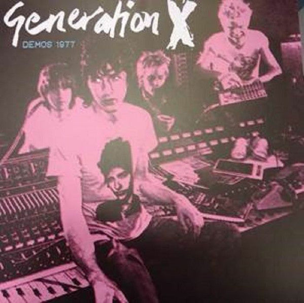 Generation X (4) - Demos 1977 (LP, Album) - NEW