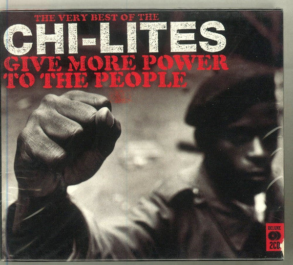 The Chi-Lites - Give More Power To The People (The Very Best Of The Chi-Lites) (2xCD, Comp) - USED