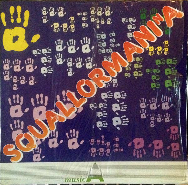 Squallor - Squallormanina (LP, Comp, RE) - USED