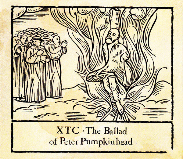 XTC - The Ballad Of Peter Pumpkinhead (CD, Single) - USED