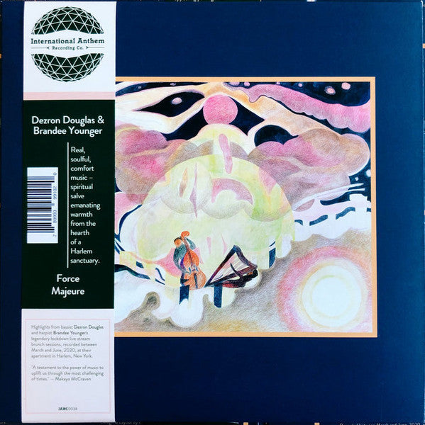 Dezron Douglas & Brandee Younger - Force Majeure (LP, Album) - NEW