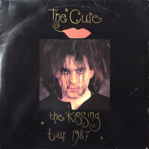 The Cure - The Kissing Tour 1987 (2xLP, Unofficial) - USED