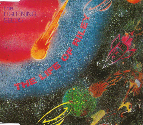 The Lightning Seeds* - The Life Of Riley (CD, Single) - USED