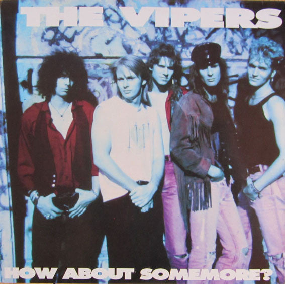 The Vipers (4) - How About Somemore? (LP) - USED