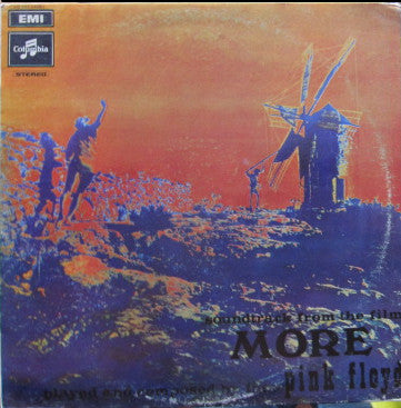 Pink Floyd - Soundtrack From The Film "More" (LP, Album) - USED