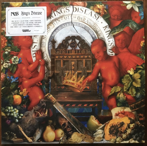 Nas - King's Disease (2xLP, Album, Ltd, Red) - NEW