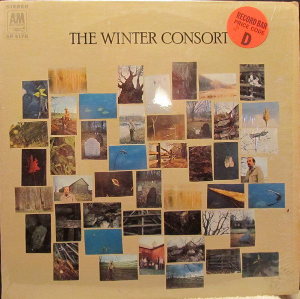The Winter Consort - The Winter Consort (LP, Album) - USED