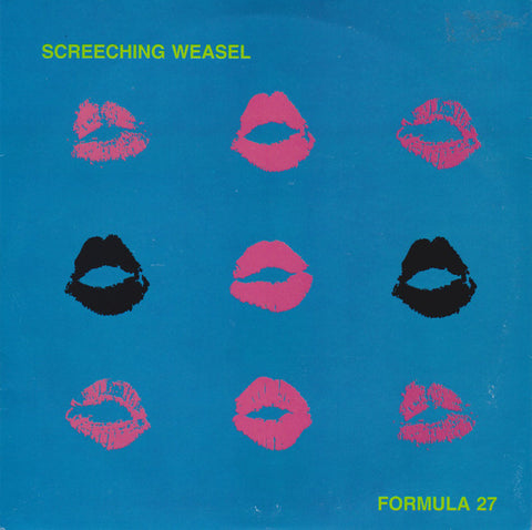 Screeching Weasel - Formula 27 (7", EP, RE) - USED