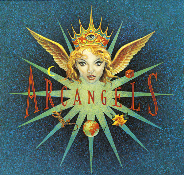 Arc Angels - Arc Angels (CD, Album) - USED