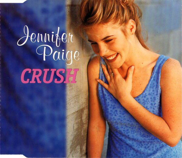 Jennifer Paige - Crush (CD, Maxi) - USED