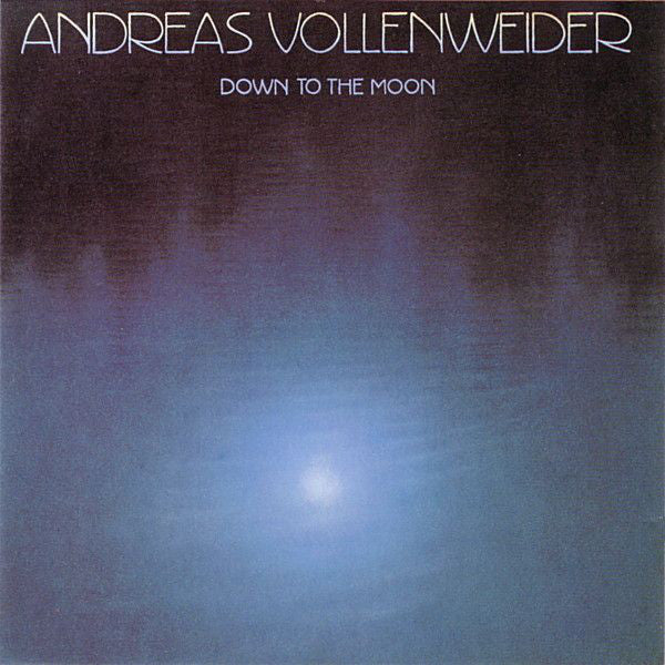 Andreas Vollenweider - Down To The Moon (LP, Album) - USED