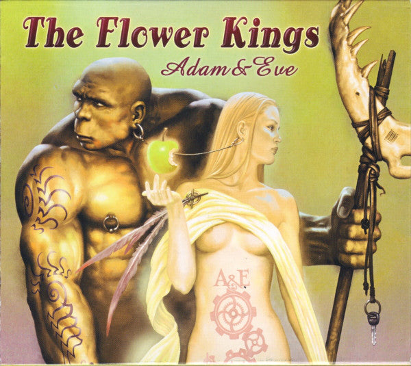 The Flower Kings - Adam & Eve (CD, Album, O-C) - NEW