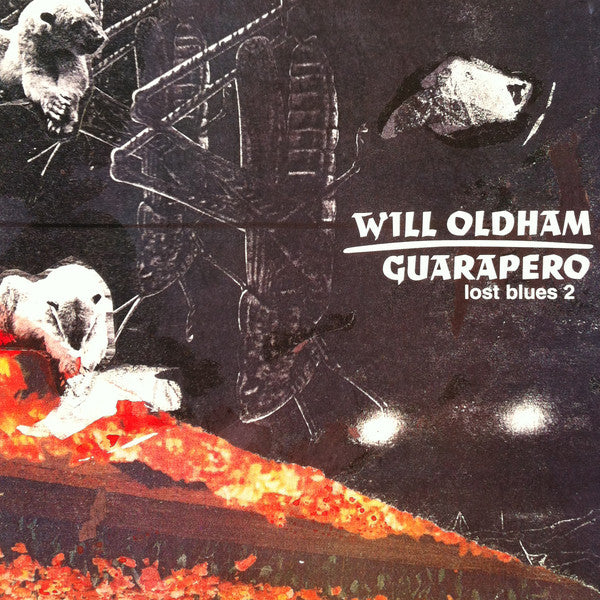 Will Oldham - Guarapero: Lost Blues 2 (CD, Comp) - USED