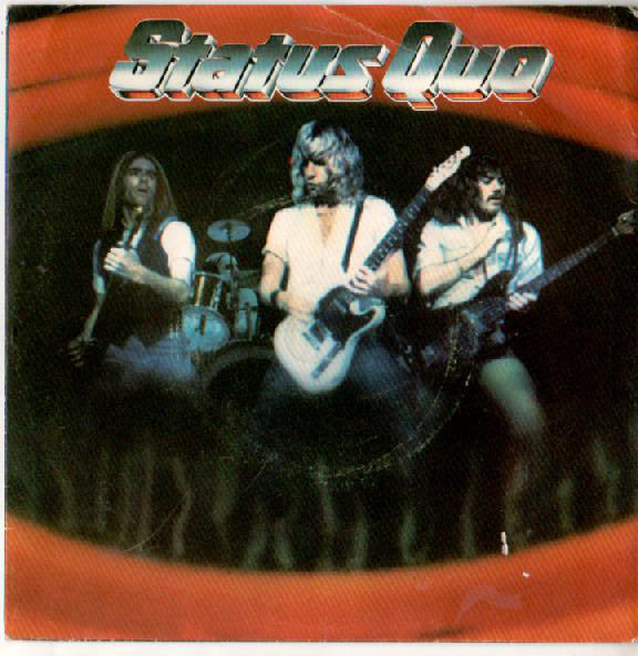 Status Quo - Accident Prone (7", Single, Sil) - USED